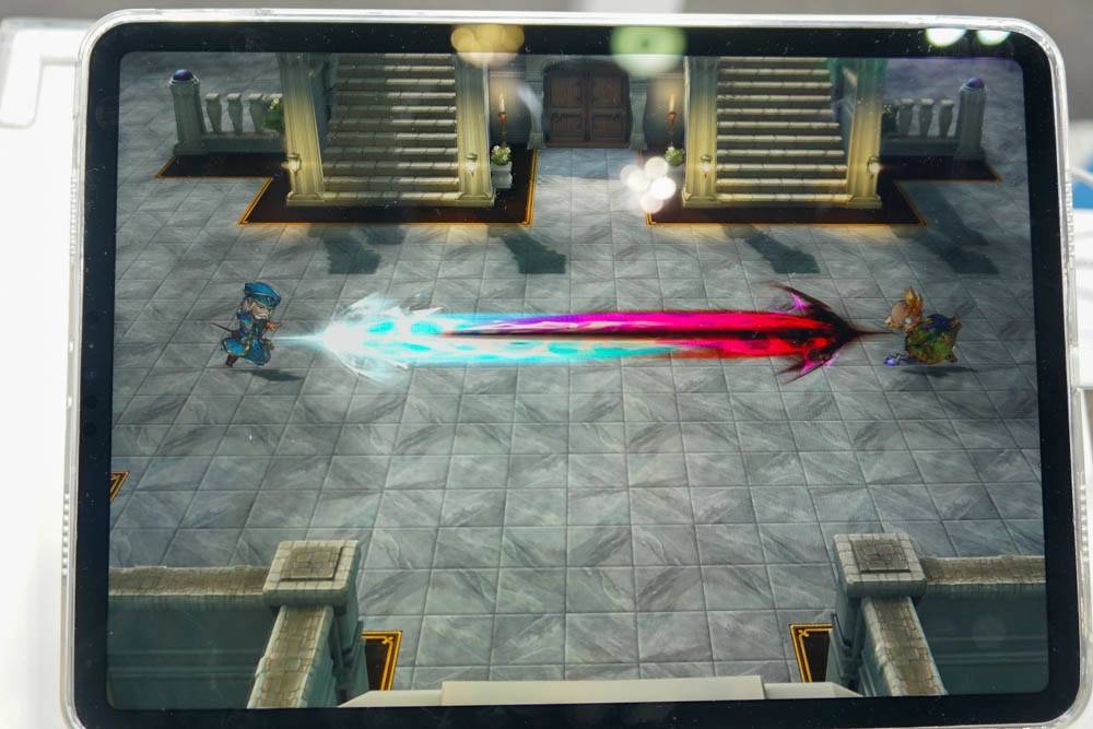 《英雄传说 卡卡布三部曲》展出实机试玩，以手机经典重温JRPG原作氛围