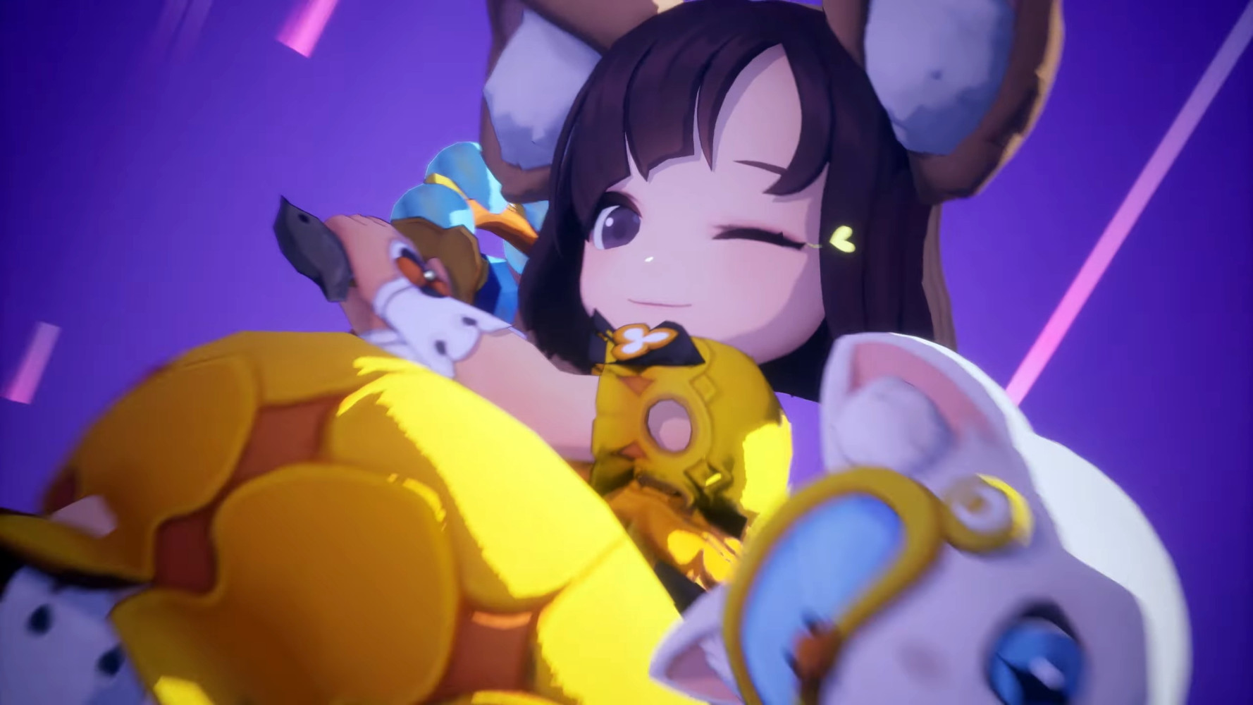 好可爱啊！NCSOFT 公开《剑灵》系列 IP 衍生新作《BSS 计划》，是款收藏型 RPG 游戏！