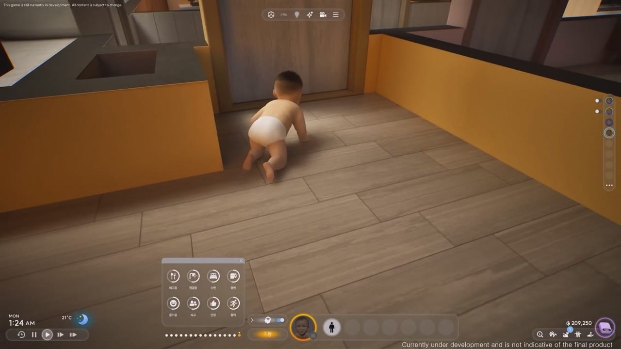食鸡工作室推出韩版The Sims Unreal 5新作《inZOI》亮相
