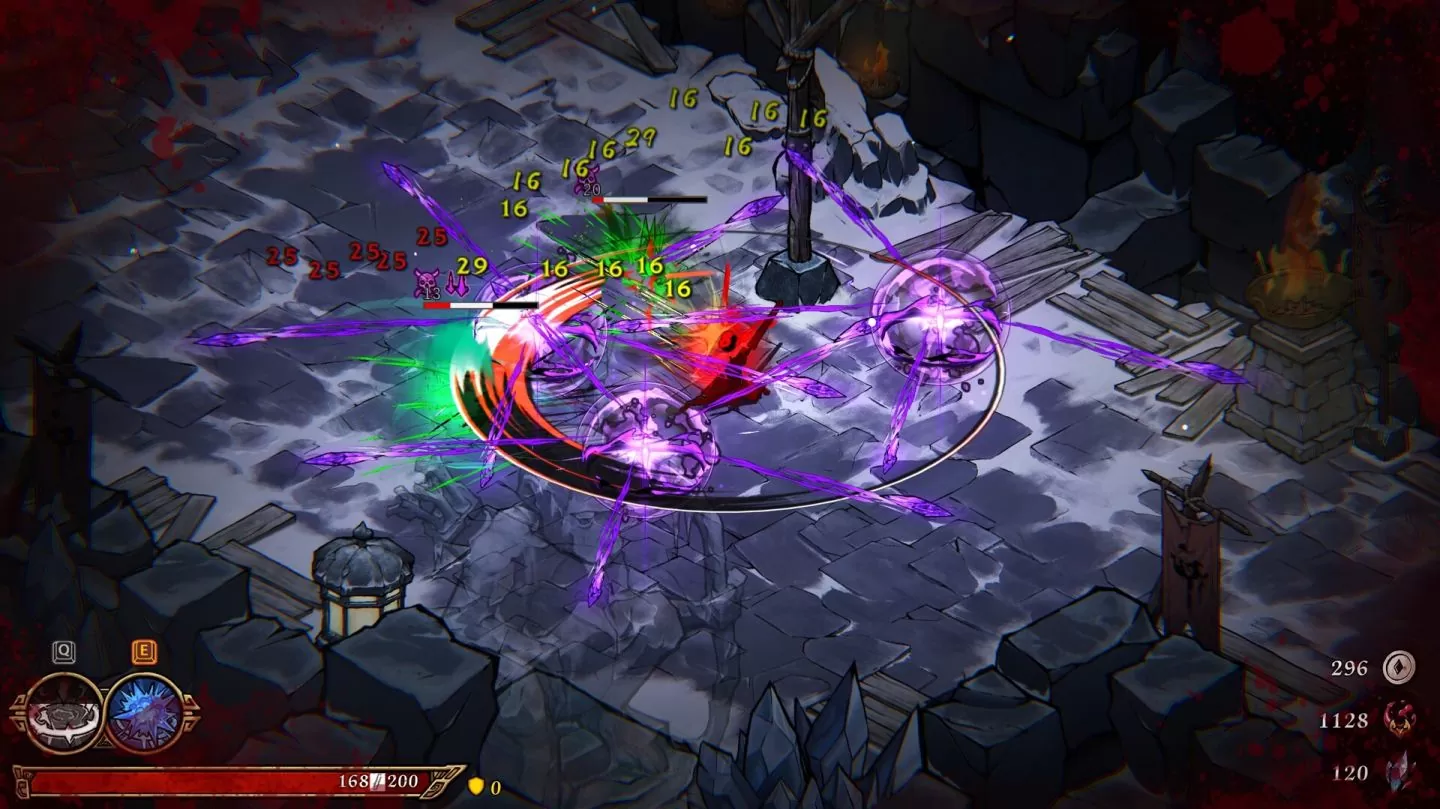 《墨境》水墨画风格动作 Roguelite 新作发表