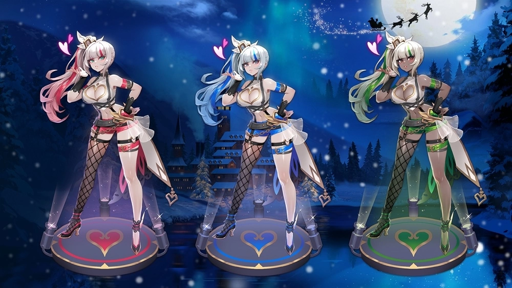 《魔灵召唤：克罗尼柯战记》全新召唤师变身系统登场，化身可爱的魔灵就是现在！