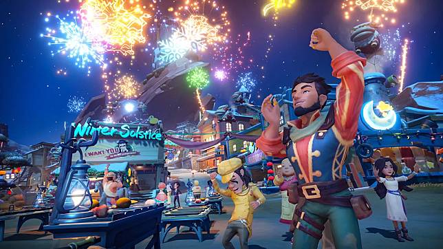 模拟经营RPG《沙石镇时光》Nintendo Switch 及PS5实体版将延期至12月6日正式发售