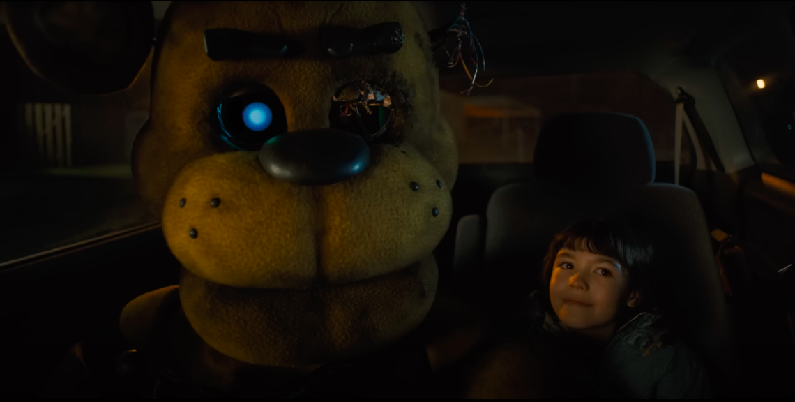 《Five Nights at Freddy’s》微剧透影评！充分扩充了故事宇宙的改编作品！
