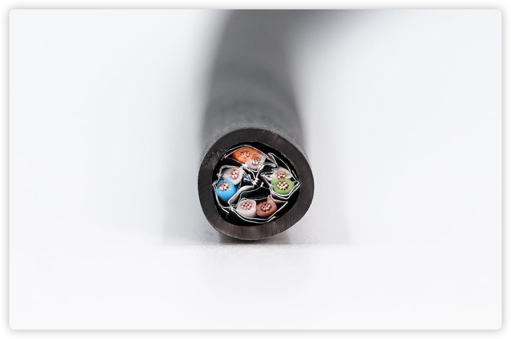 网络线 Cat6a 规格 差异 Cat5 Cat5e Cat6