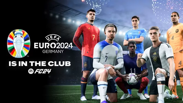「UEFA EURO 2024」将于2024年夏季登上《EA SPORTS FC 24》、《EA SPORTS FC MOBILE》和《EA SPORTS FC ONLINE》