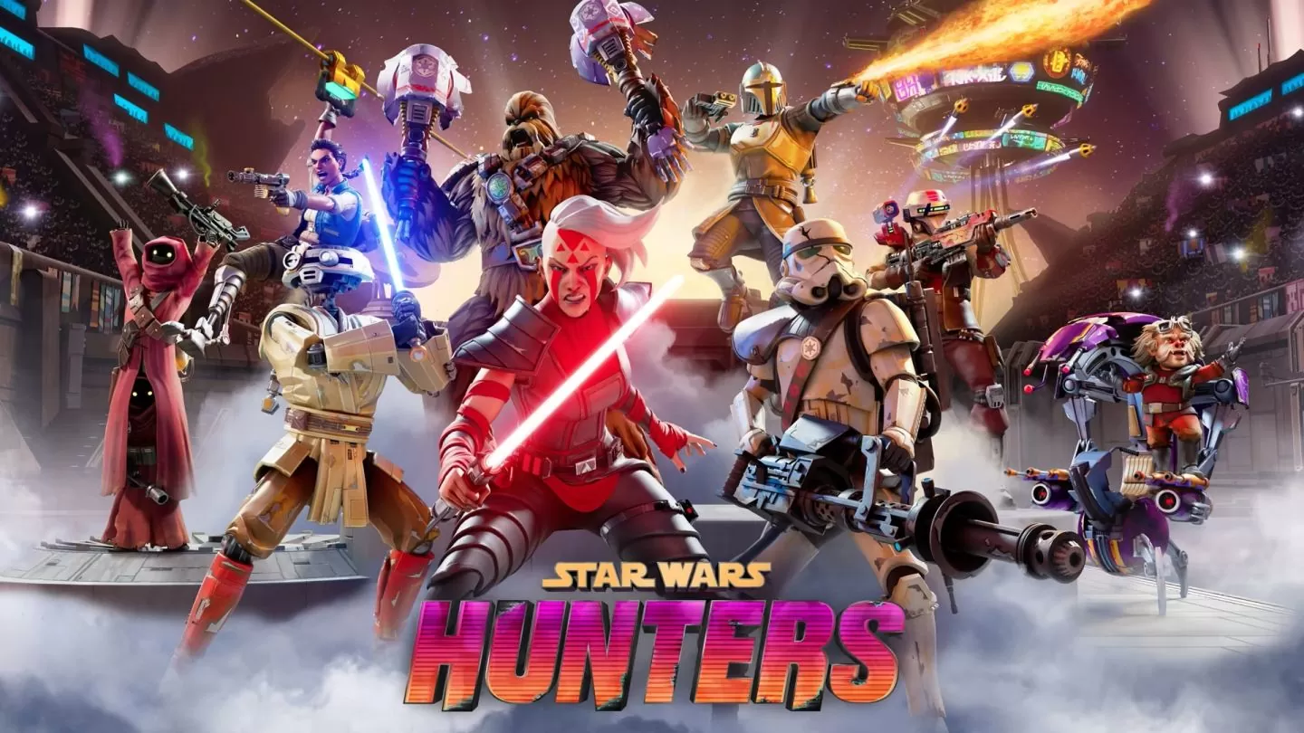 多人竞技对战《Star Wars：Hunters》二度宣布延期！ 新发售时期预定2024年内推出