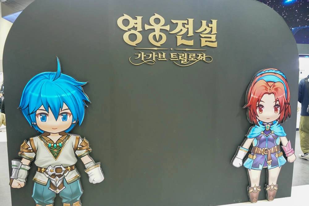 《英雄传说 卡卡布三部曲》展出实机试玩，以手机经典重温JRPG原作氛围