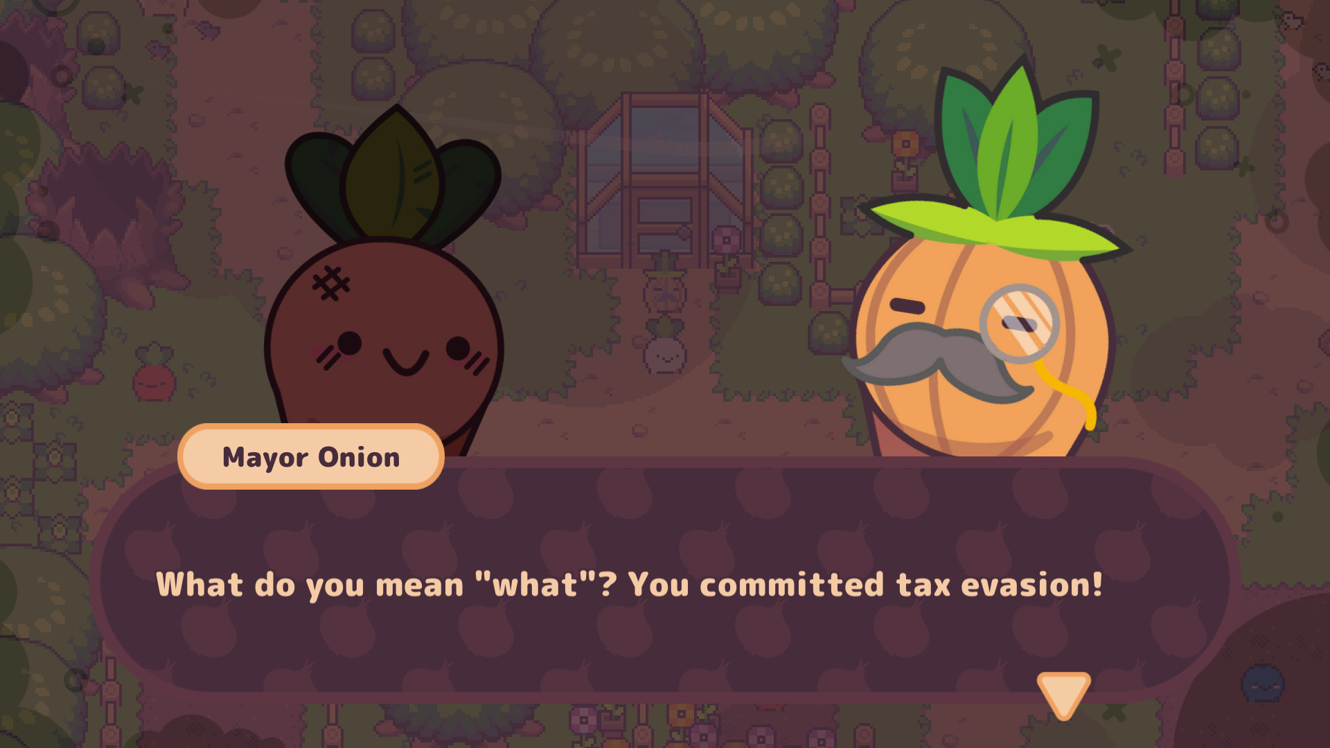 Epic Games Store本周送出《Turnip Boy Commits Tax Evasion》！截止至11月10日晚上11点！