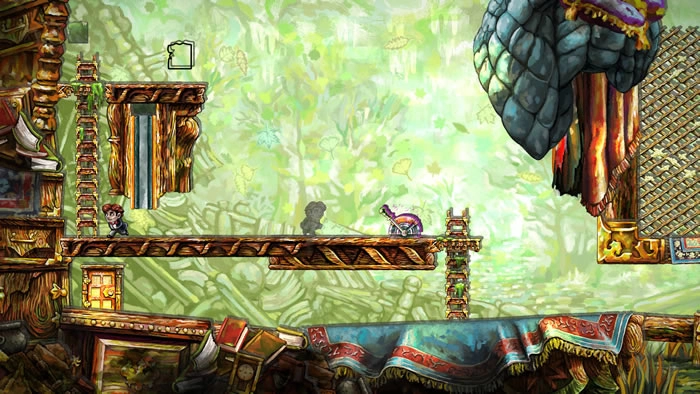 经典动作冒险《Braid》最新重制加强版《Braid 纪念版》发售日决定