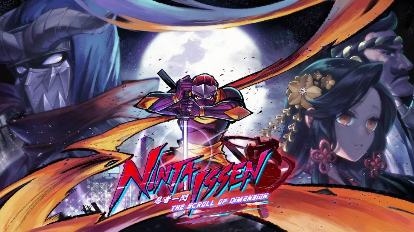 《Ninja Issen 忍者一闪》Steam 版 11/23 发售决定！ Switch 版 2024 年内推出