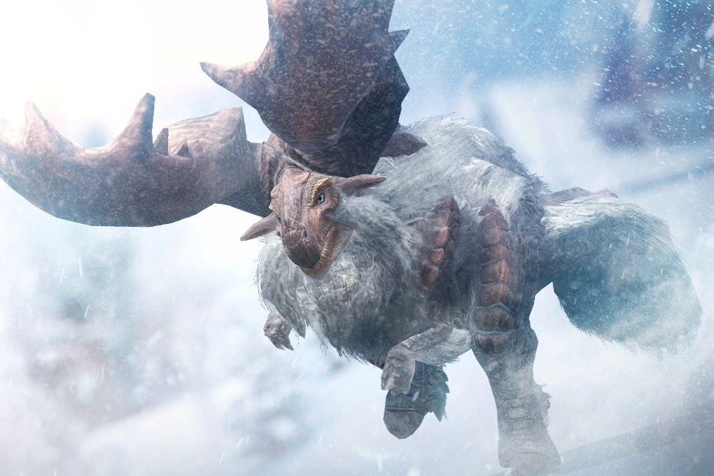 《怪物猎人NOW 》大型改版「雪花散乱之碧雷」12/7 上线，新增双剑、长枪与雷狼龙等四种怪物
