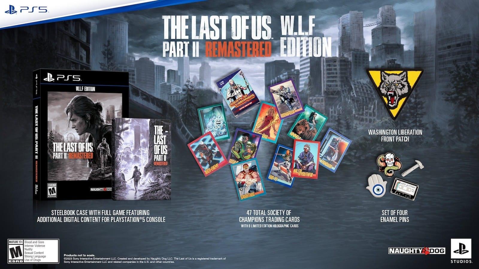 the last of us part ii remastered