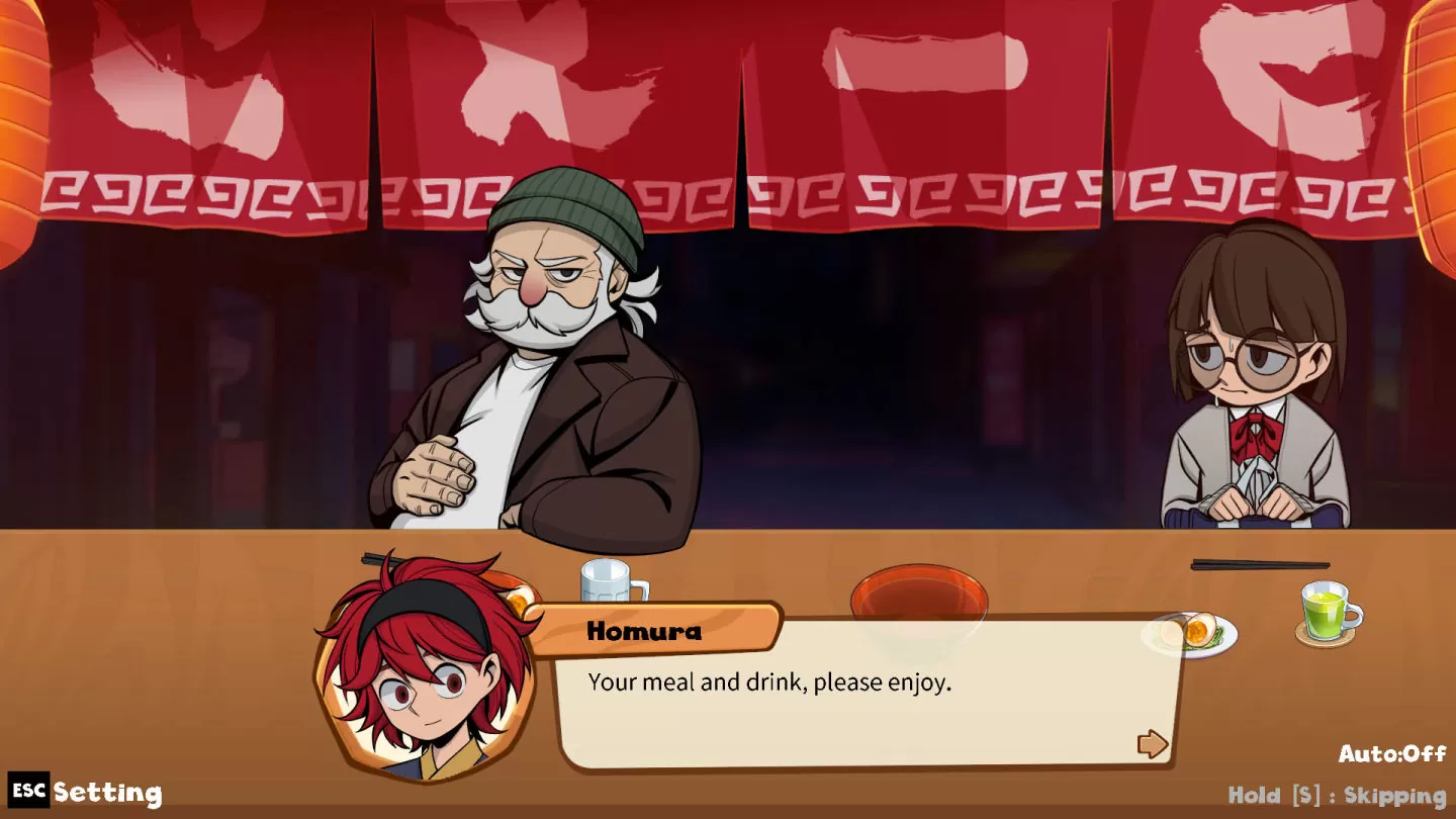 《深夜拉面》demo 版 12 月推出！ 倾听客人谈话制作美味拉面疗愈来客身心