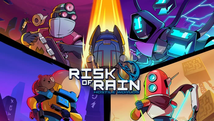 《Risk of Rain》系列最新F2P手机Roguelike动作RPG《Hostile Worlds》发表