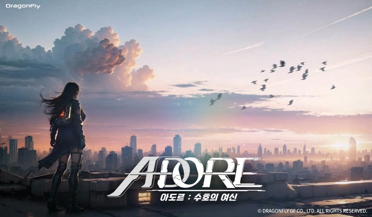 《Adore：Goddess of Guardian》事前预约开始！ 同步公开最新宣传影片