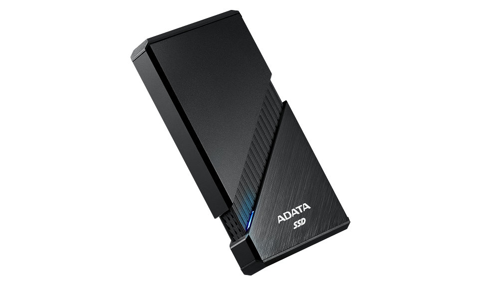 USB4 接口速度直上 3,800MB/s，ADATA 推出 SE920 外接式固态硬盘