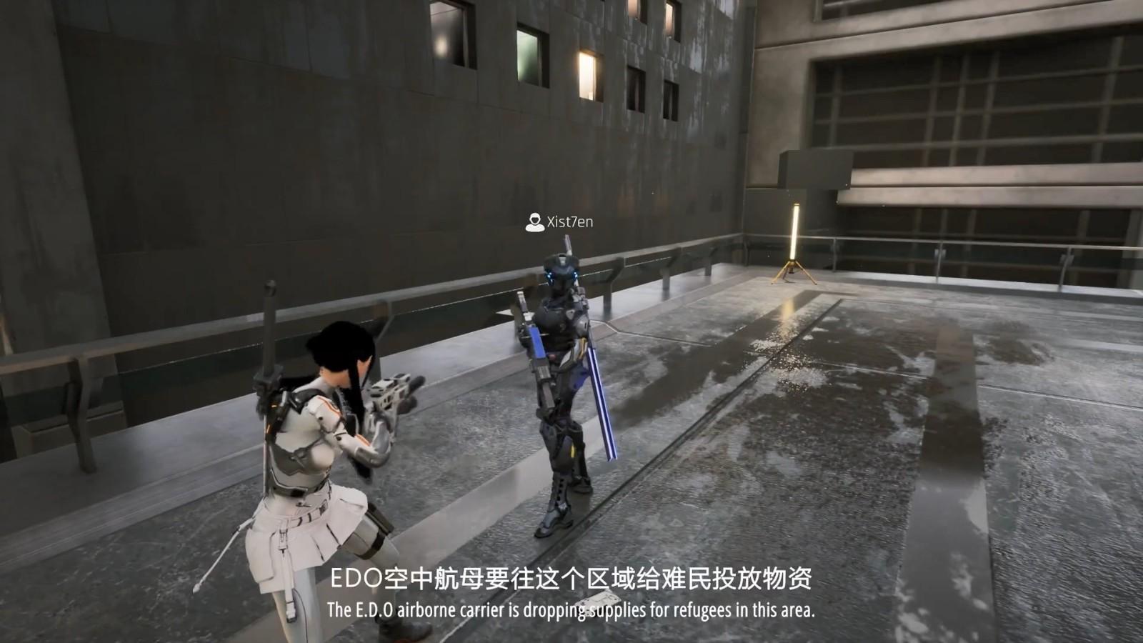 Unreal 5新作《代号：西格玛》公布实机演示