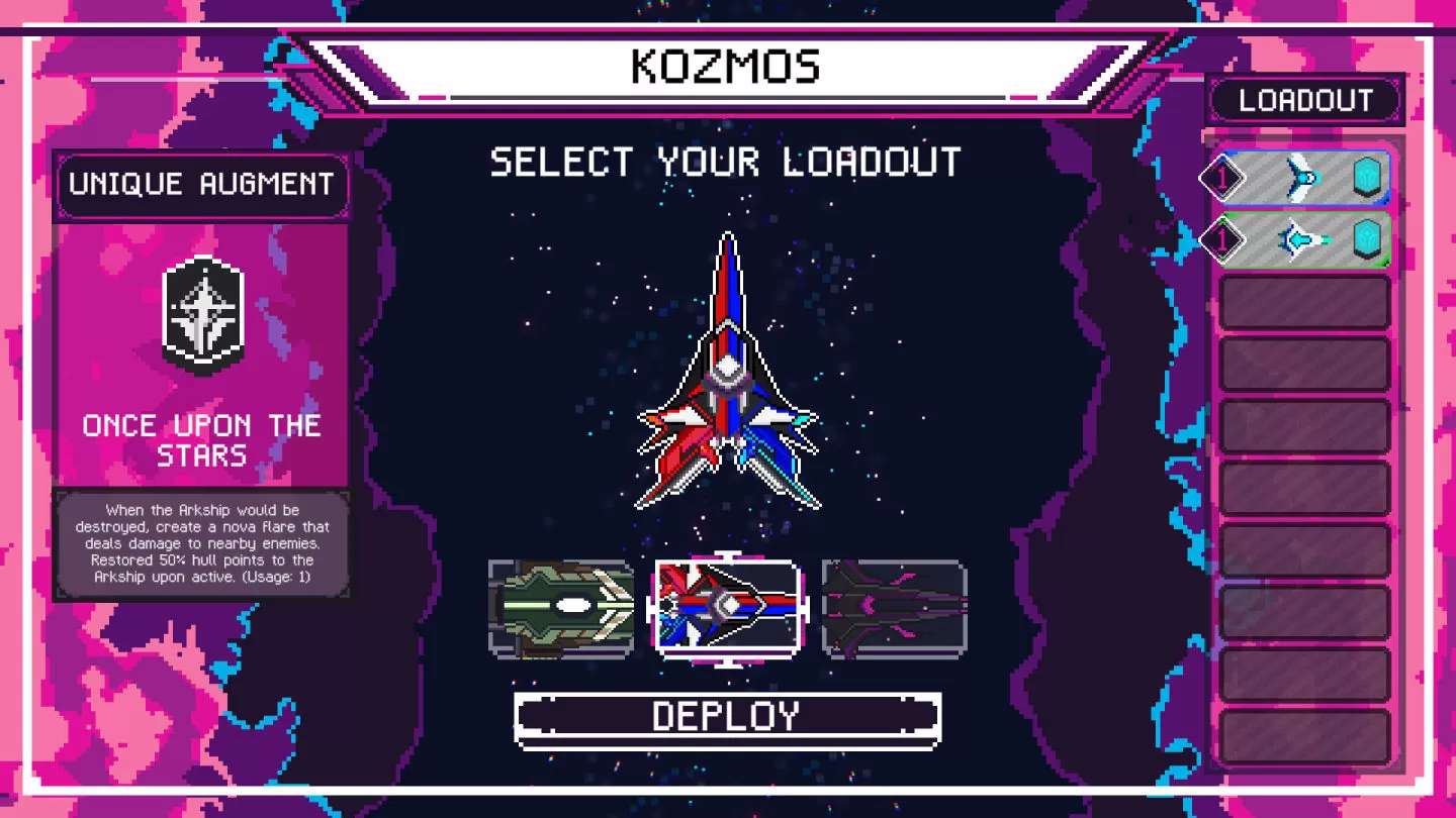 《Ark of The Kosmoz》组建最强宇宙舰队击退来袭敌人！ α 版开放试玩下载