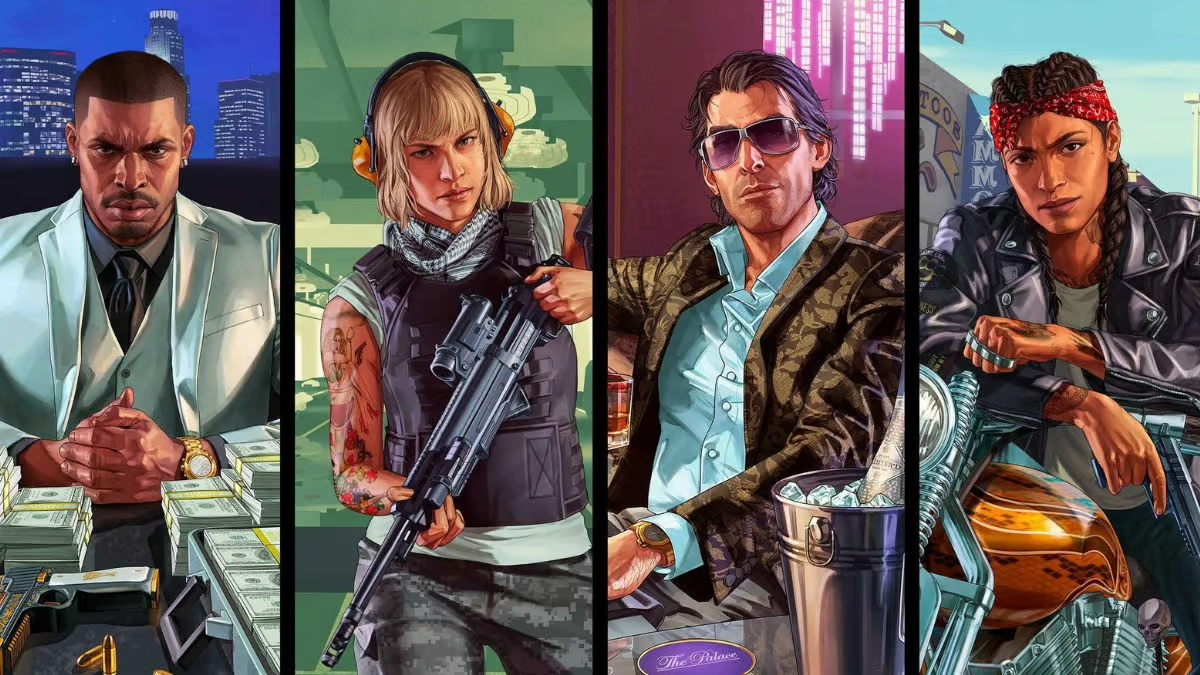 玩家拆解《GTA 6》旧版漏出文件 发现NPC变得非常聪明会记录玩家行为