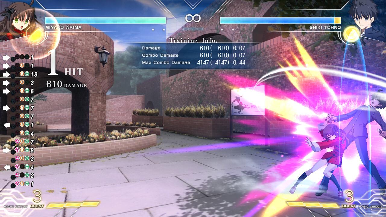 动作对战游戏《MELTY BLOOD： TYPE LUMINA》Steam 5折促销