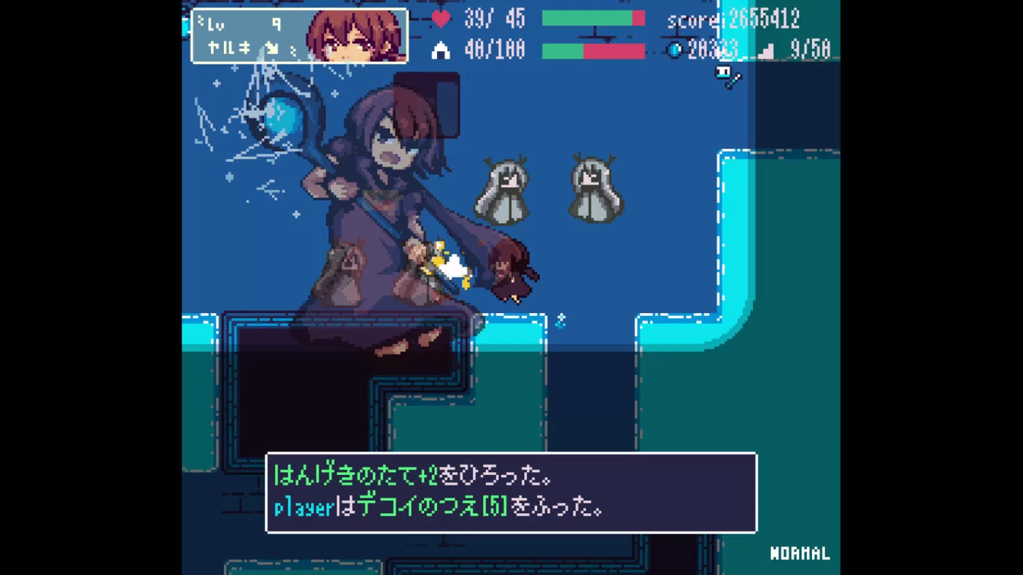 《Echoes 回声》可爱点阵图风格 Roguelike 新作 Steam 发售日公开