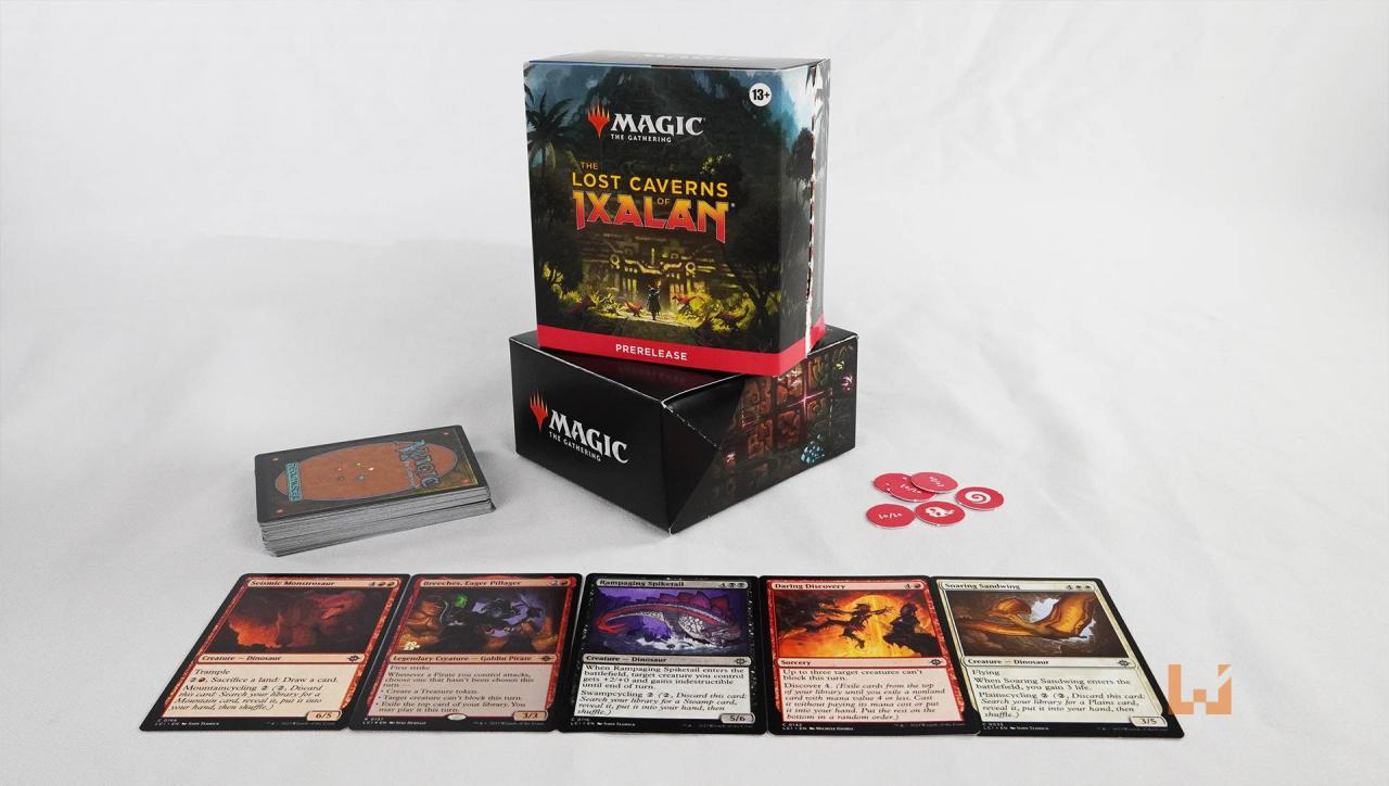 《Magic: The Gathering》「The Lost Caverns of Ixalan」售前活动！新机制就跟恐龙一样充满爆发力！