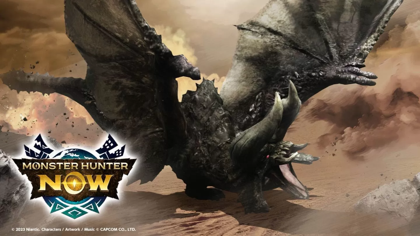 《Monster Hunter Now》预告 12/7 大型更新！ 新怪物《雷狼龙》&新武器《双剑/长枪》有望推出