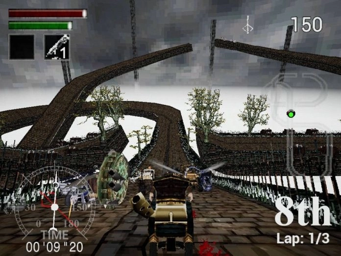 《血源诅咒》非官方二次创作竞速《Bloodborne Kart》2024 年 1 月 31 日推出