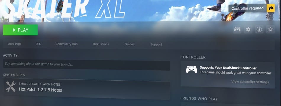 Steam客户端更新 支持PS控制器快速寻找游戏