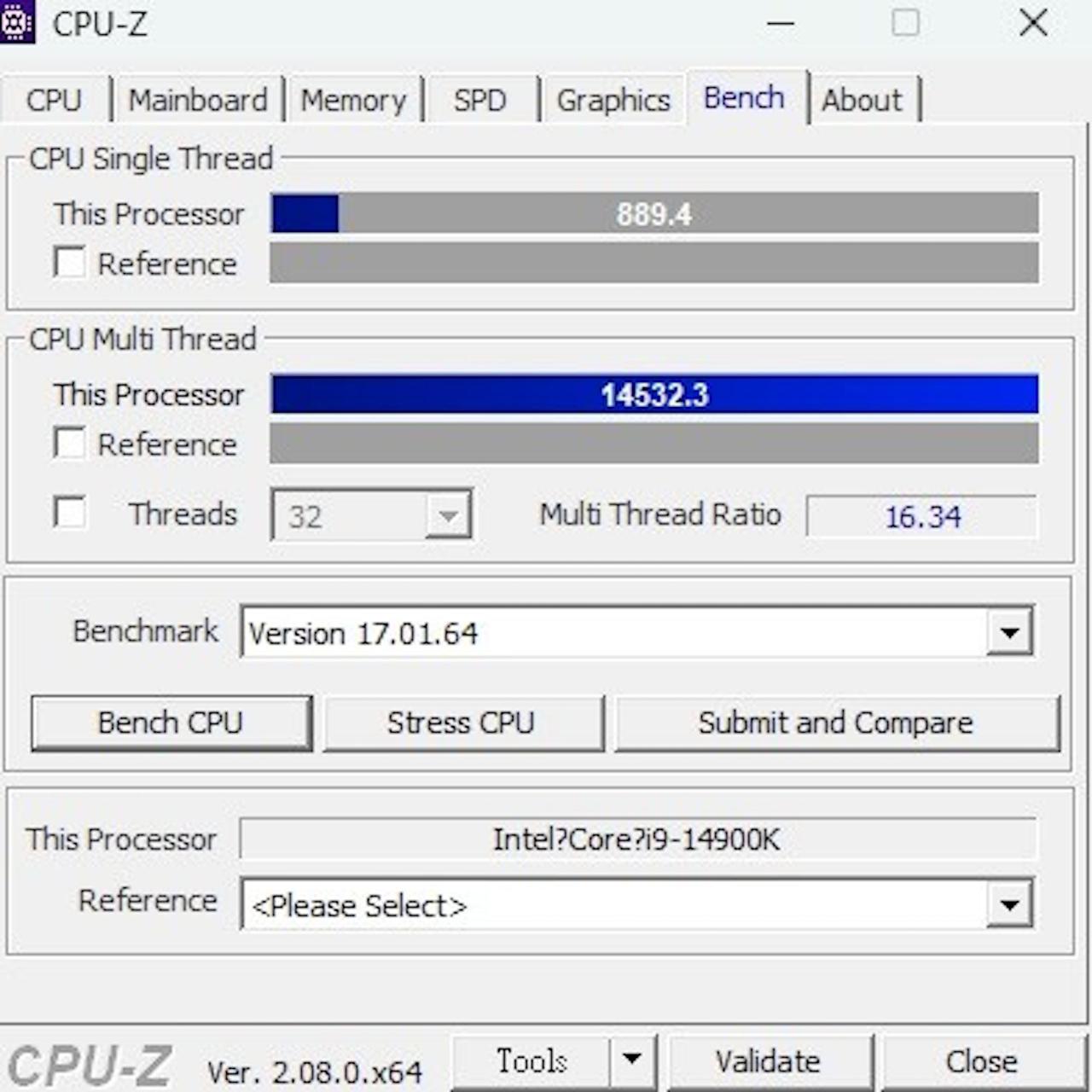 Intel Core i9-14900K搭配金士顿Fury Renegade DDR5 8000内存评测，藉XMP一键榨取更高效能