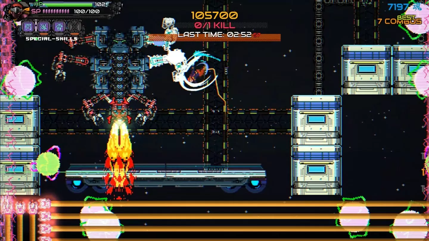 《Ninja Issen 忍者一闪》Steam 版 11/23 发售决定！ Switch 版 2024 年内推出