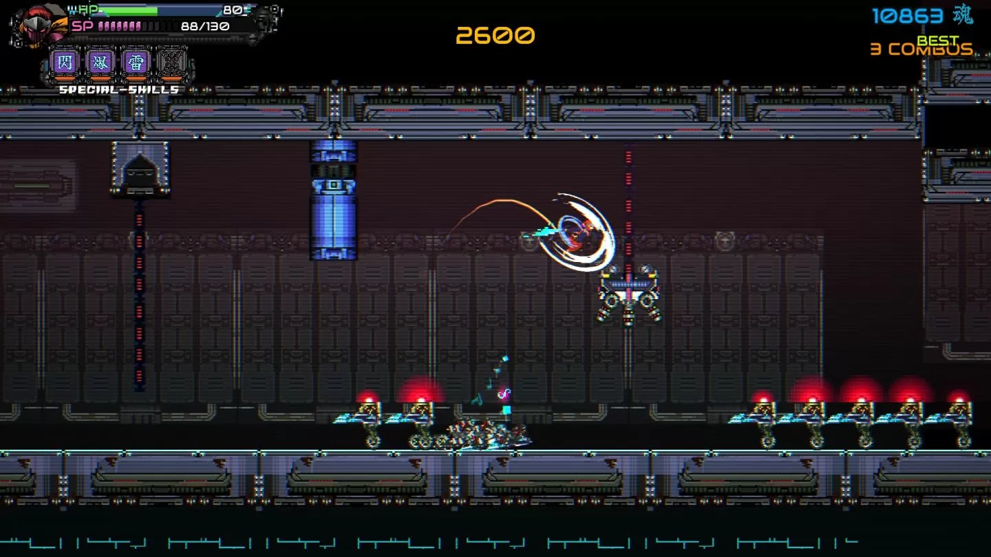 《Ninja Issen 忍者一闪》Steam 版 11/23 发售决定！ Switch 版 2024 年内推出