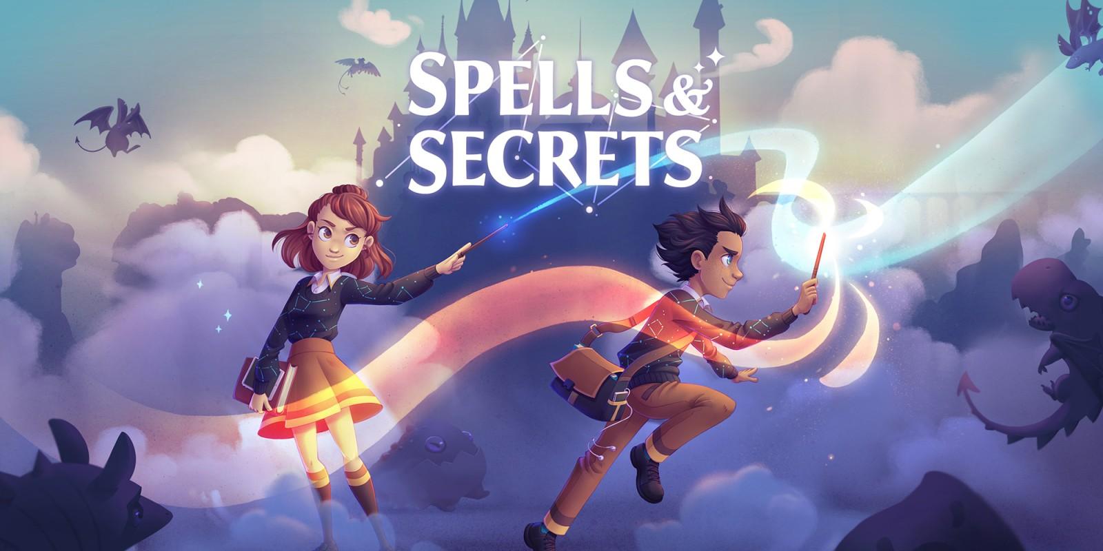 魔法学校大冒险《Spells & Secrets》预告上市宣传片公布