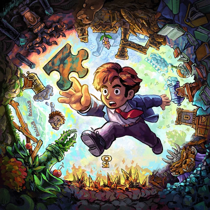 经典动作冒险《Braid》最新重制加强版《Braid 纪念版》发售日决定