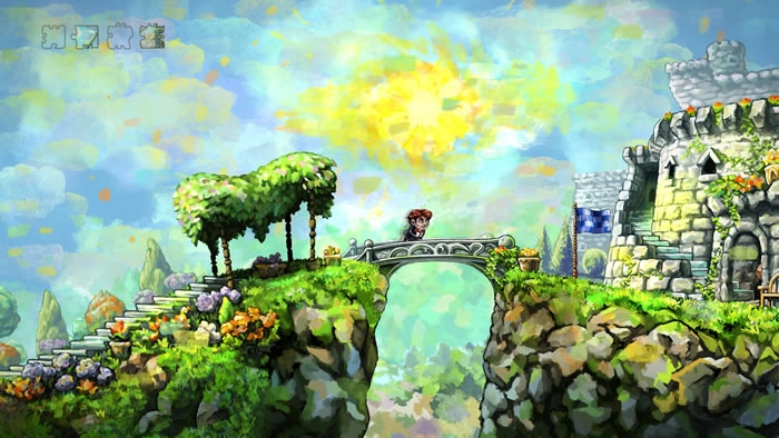 经典动作冒险《Braid》最新重制加强版《Braid 纪念版》发售日决定