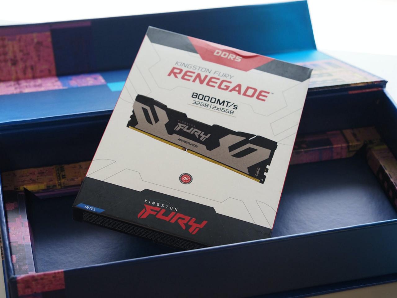Intel Core i9-14900K搭配金士顿Fury Renegade DDR5 8000内存评测，藉XMP一键榨取更高效能