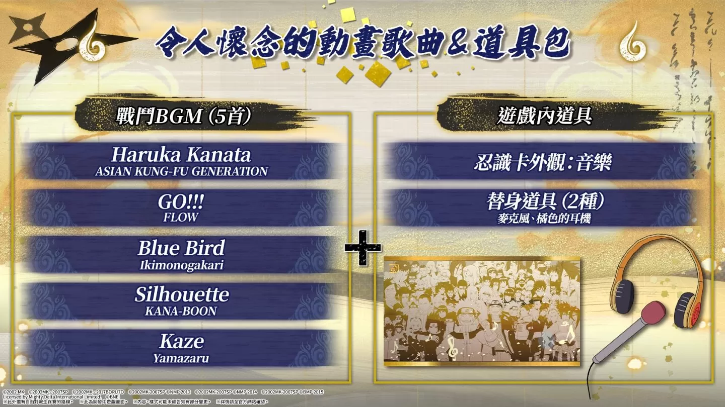《NARUTO X BORUTO 火影忍者 终极风暴羁绊》今日发售！ 各版本特典内容公开