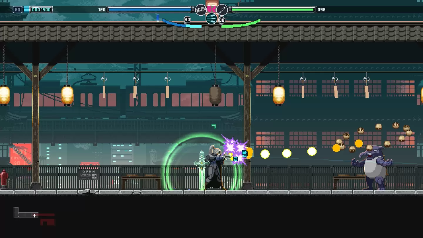 全新类银河城动作游戏《幻刃奇美拉》决定于2024年春上架Nintendo Switch及Steam！