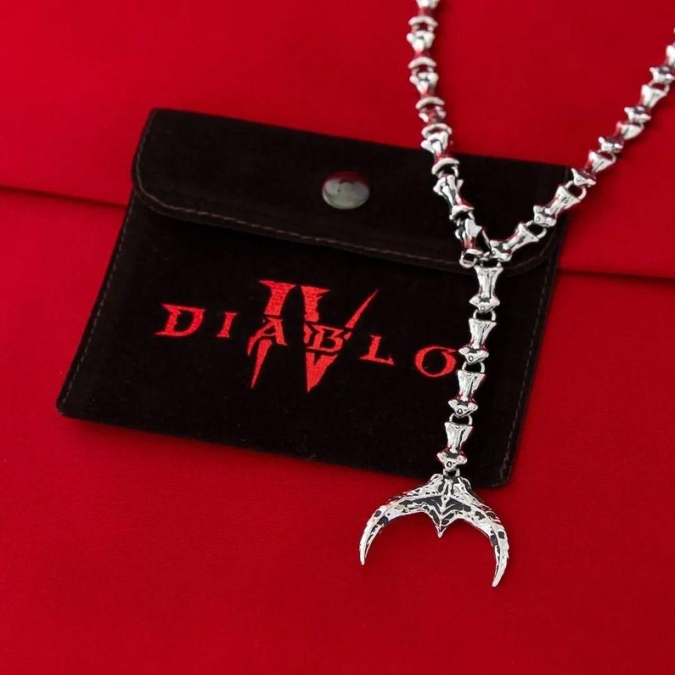 暴雪联名珠宝公司推出《Diablo 4》主题首饰 售价75美元起