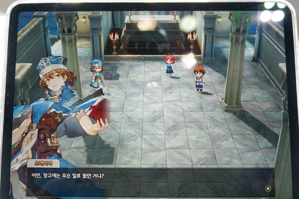 《英雄传说 卡卡布三部曲》展出实机试玩，以手机经典重温JRPG原作氛围