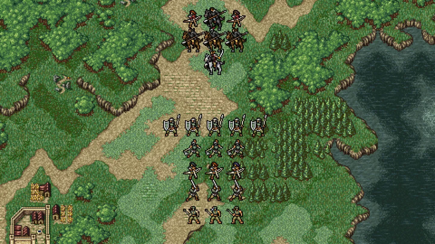 奇幻SRPG《Lords of Nysera》发表，活用50种以上职业特性享受独特战术乐趣