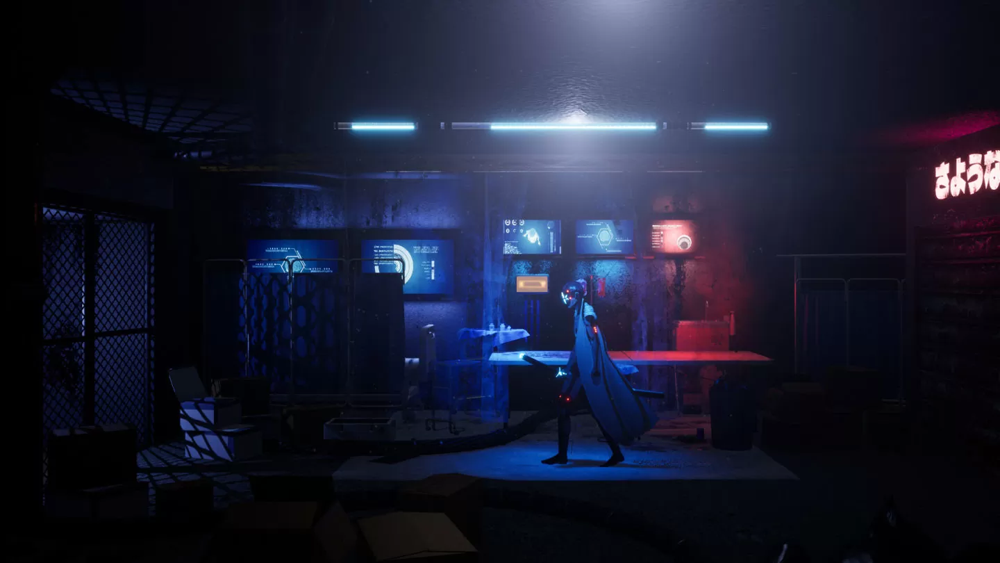 快节奏动作《Quantic River》发表，用武士刀在赛博庞克世界大肆破坏！