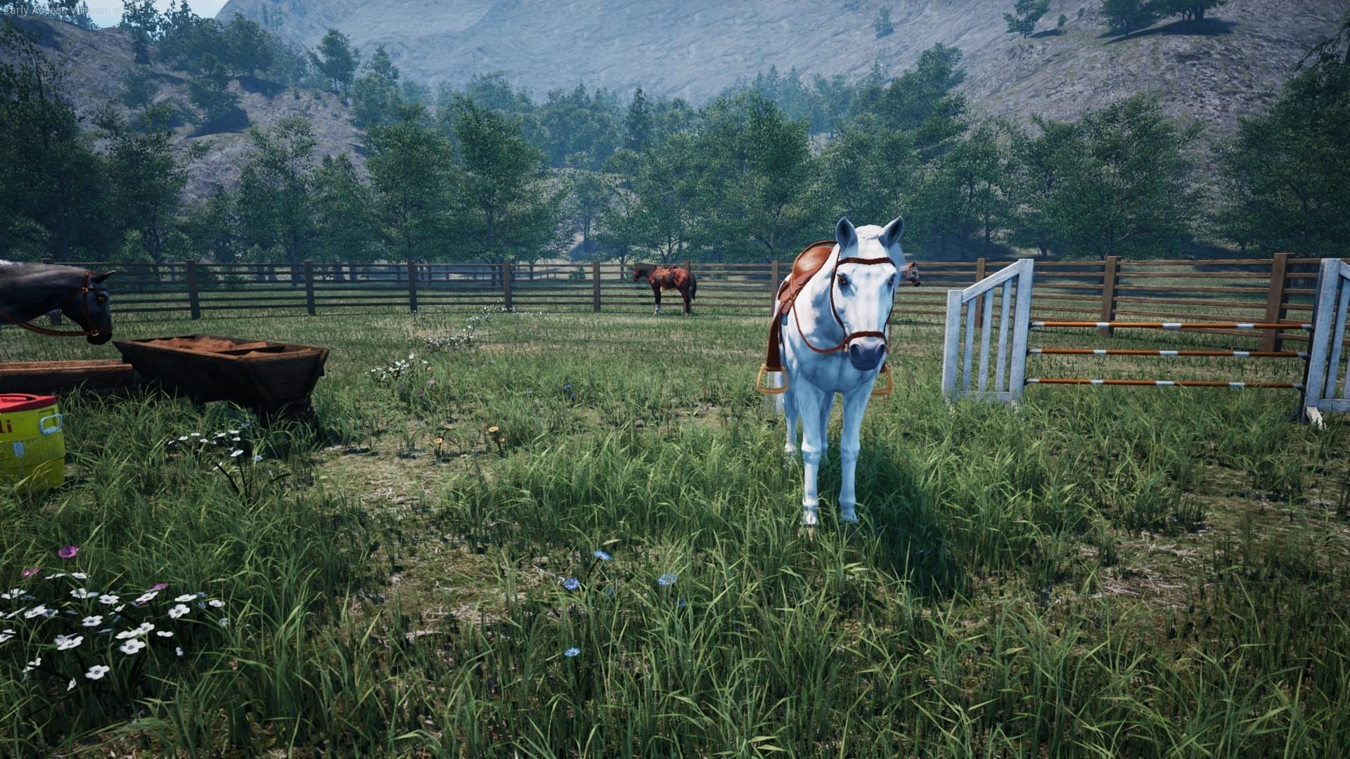 Unreal 5重生超逼真模拟农场游戏 《Ranch Simulator》正式版上架