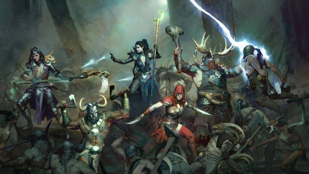 专访《Diablo IV》首席职业设计师：职业过于强大就会变得没挑战性！