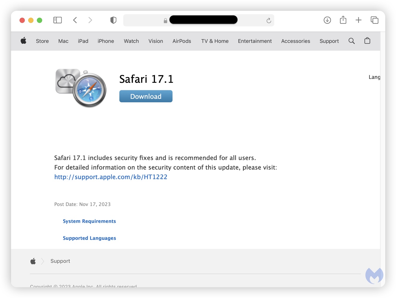 Mac 恶意软件 AMOS 木马 防毒 PC-Cillin Bitdefender