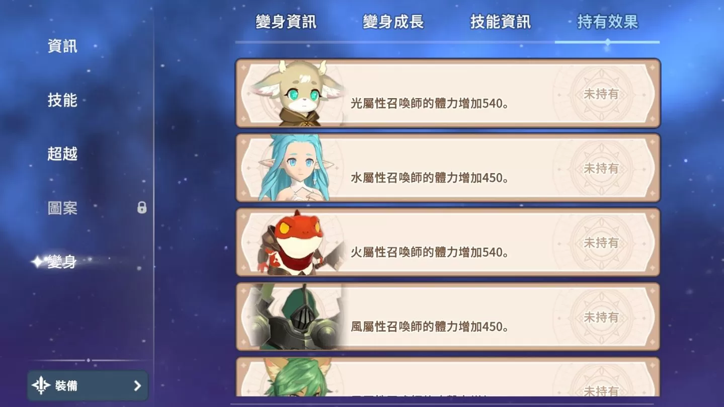《魔灵召唤：克罗尼柯战记》全新召唤师变身系统登场，化身可爱的魔灵就是现在！