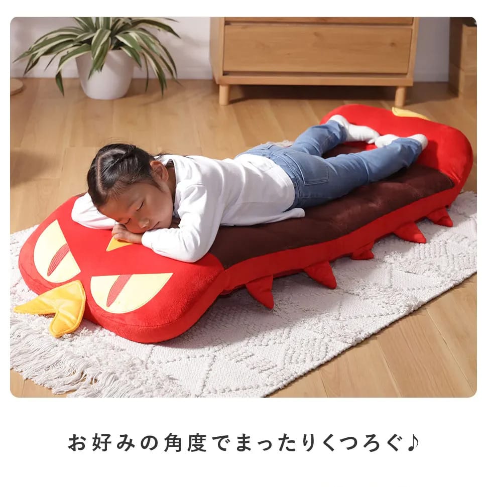 懒人必备Pokemon 「烧火蚣」座椅开售