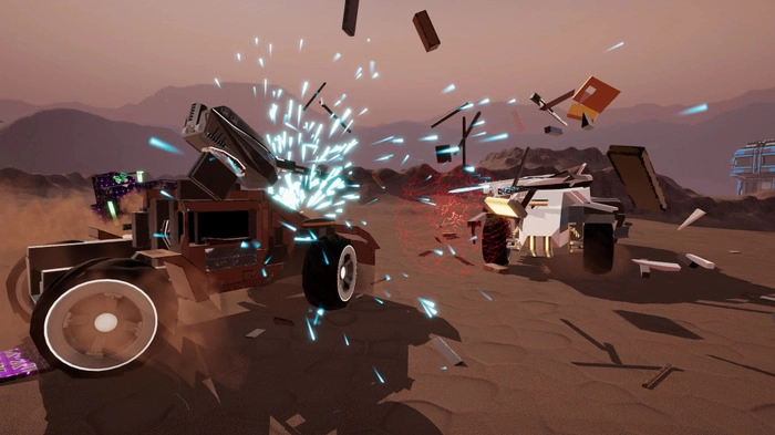 机甲对战《Robocraft 2》Steam 抢先体验游戏开始！ 机体被毁也能以步兵继续战斗