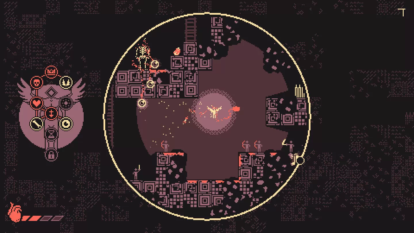 反向Roguelike新作《Incarnation》发表，不断削弱自己的能力以变成人类为目标