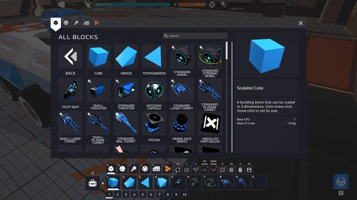 机甲对战《Robocraft 2》Steam 抢先体验游戏开始！ 机体被毁也能以步兵继续战斗
